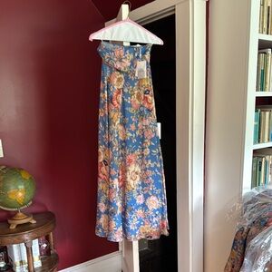 Floral Blue Zimmerman Dress